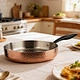 28cm Stainless Steel fry pan